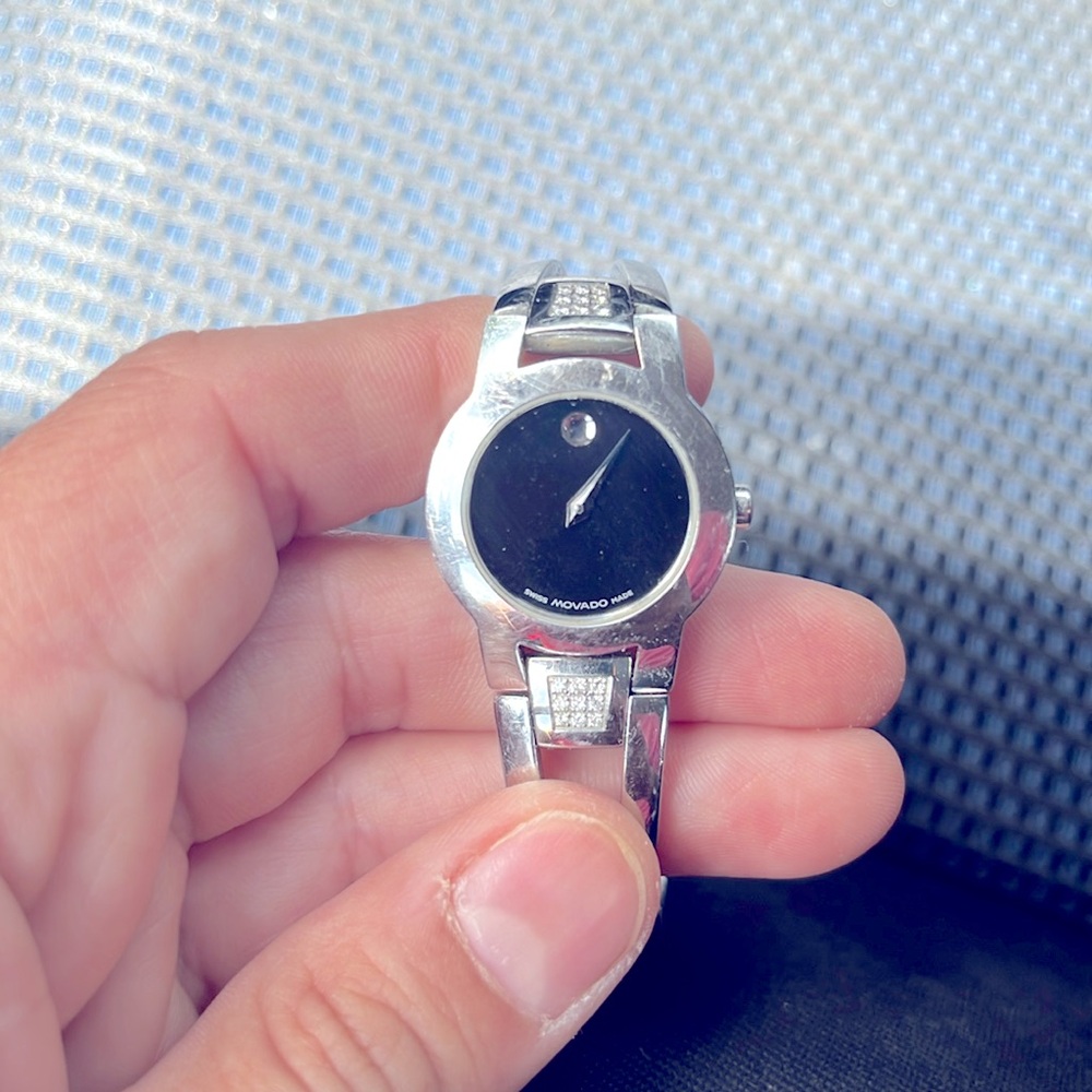 Movado Watch circa 2000. Swiss made and in good condition